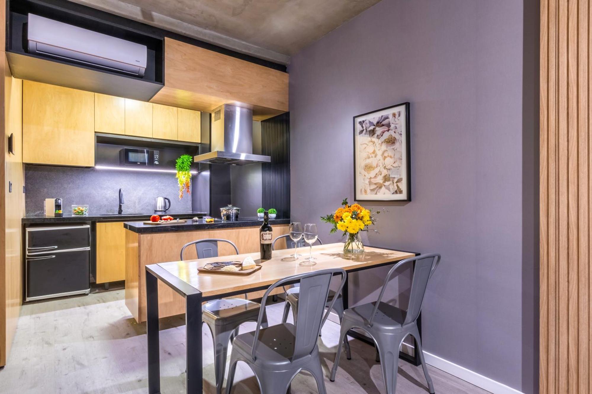 Deluxe Apartments In Palermo - By Buerentals Buenos Aires Exterior photo