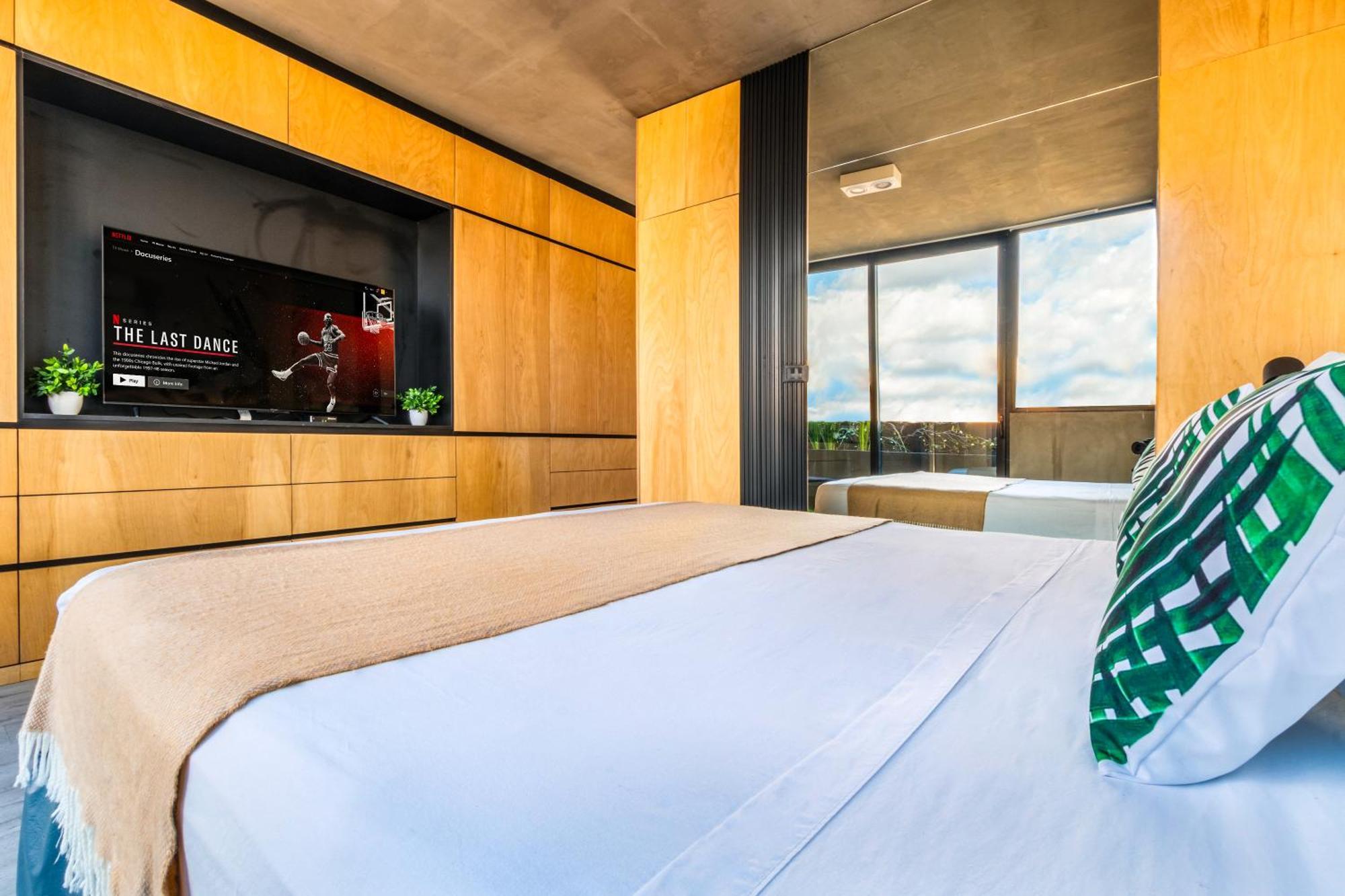 Deluxe Apartments In Palermo - By Buerentals Buenos Aires Room photo